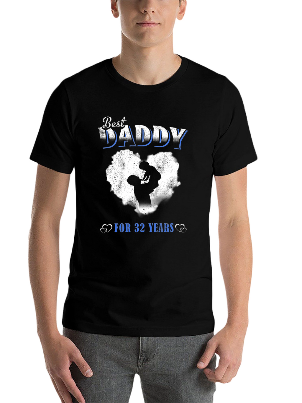Best Daddy For 32 Years T-Shirt