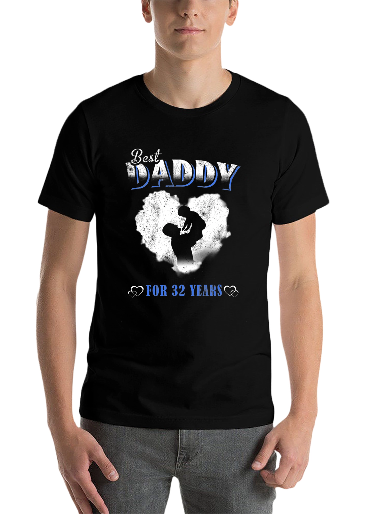 Best Daddy For 32 Years T-Shirt