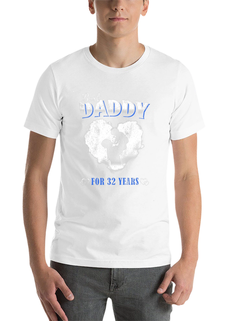 Best Daddy For 32 Years T-Shirt