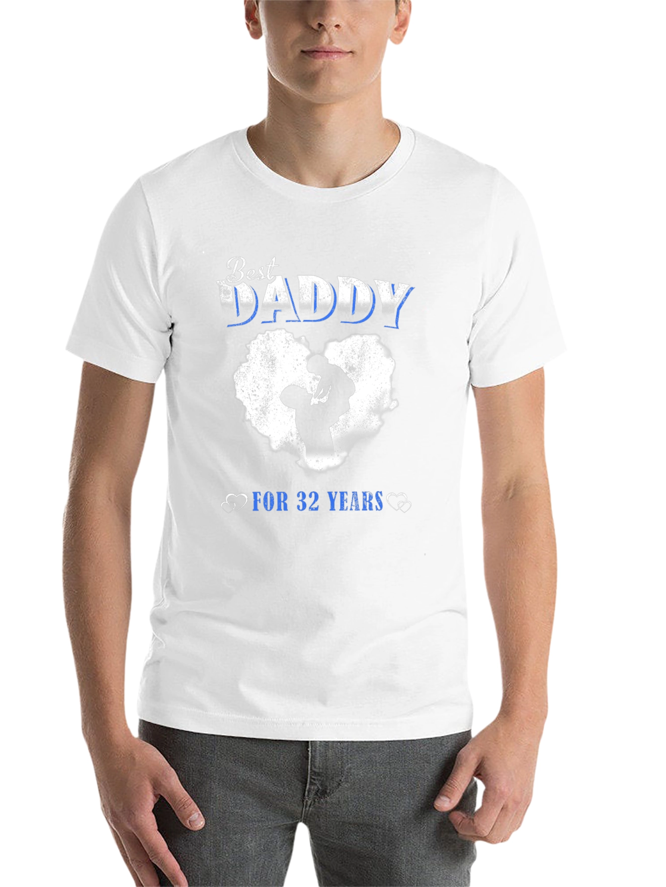 Best Daddy For 32 Years T-Shirt