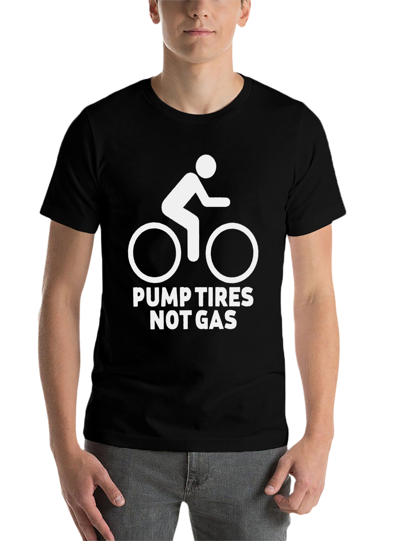 Pump Tires Not Gas T-Shirt