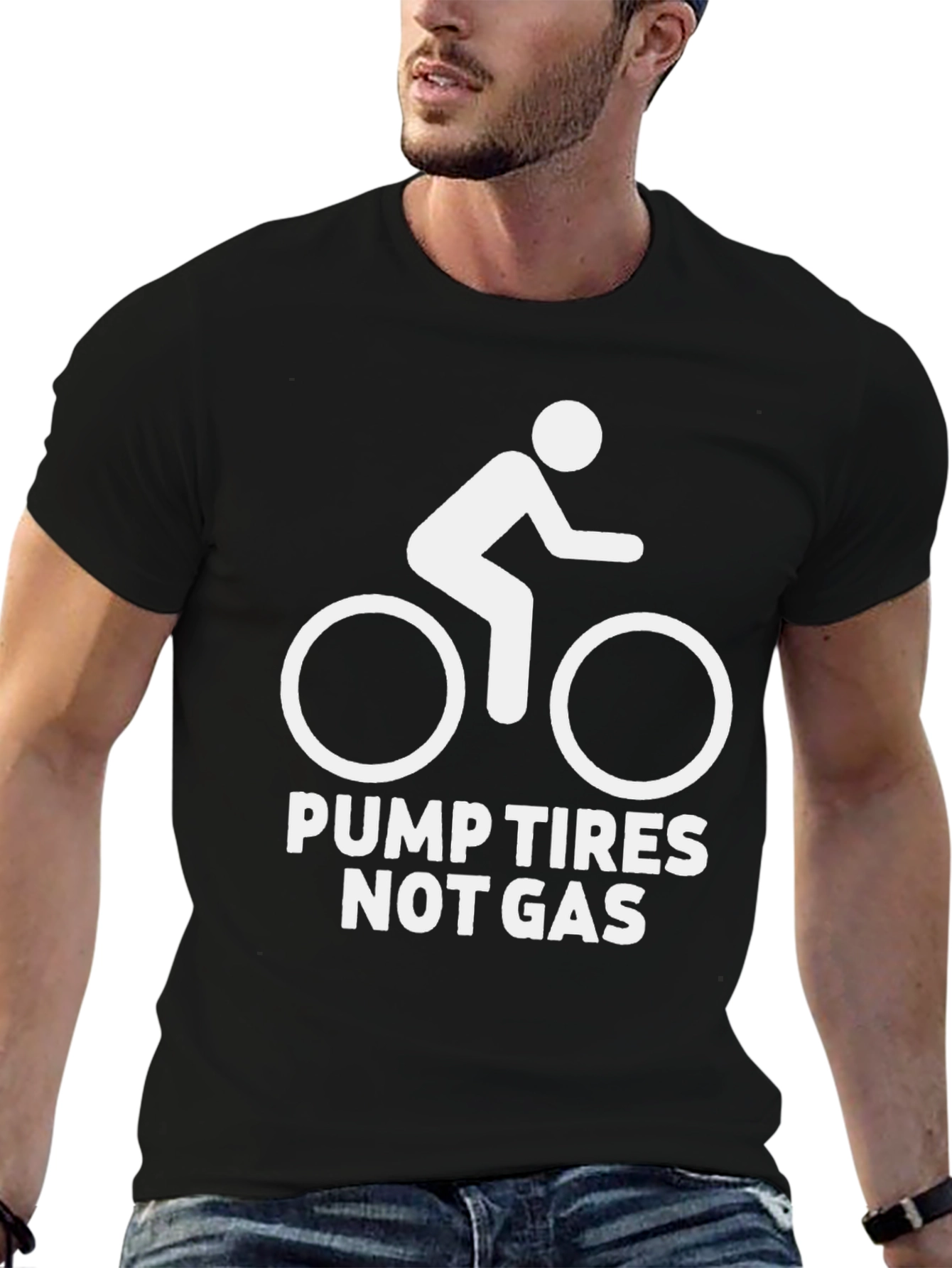 Pump Tires Not Gas T-Shirt