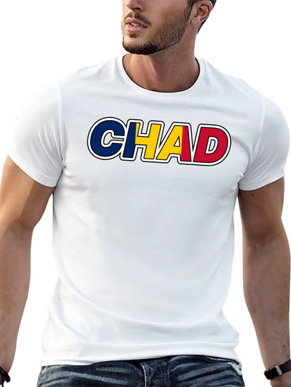 Chad Flag T-Shirt - Country Pride Tee