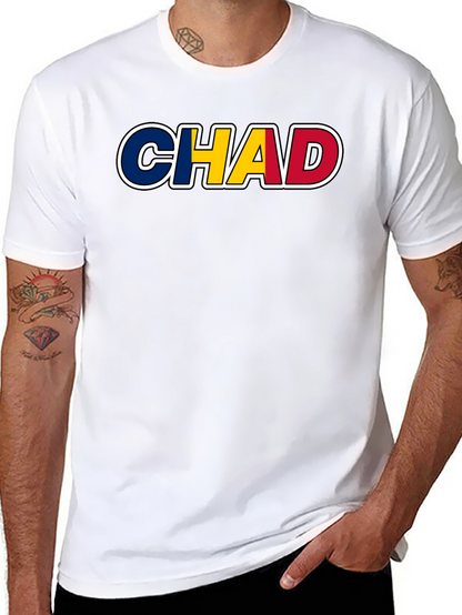 Chad Flag T-Shirt - Country Pride Tee