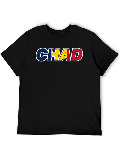 Chad Flag T-Shirt - Country Pride Tee