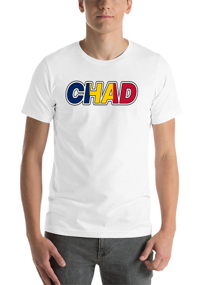 Chad Flag T-Shirt - Country Pride Tee