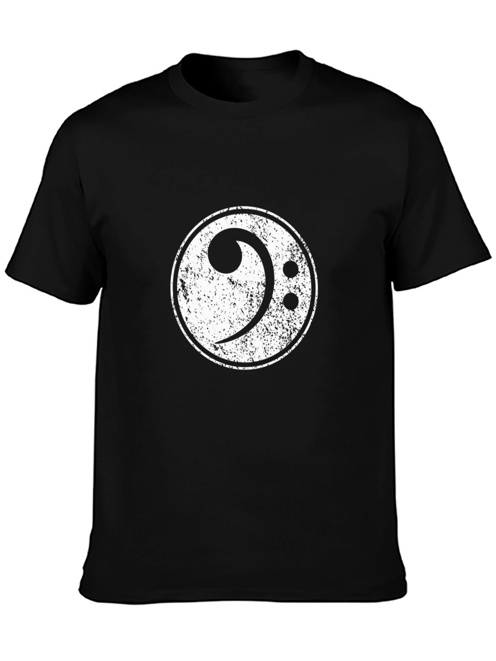 Bass Clef T-Shirt - Music Lover Tee