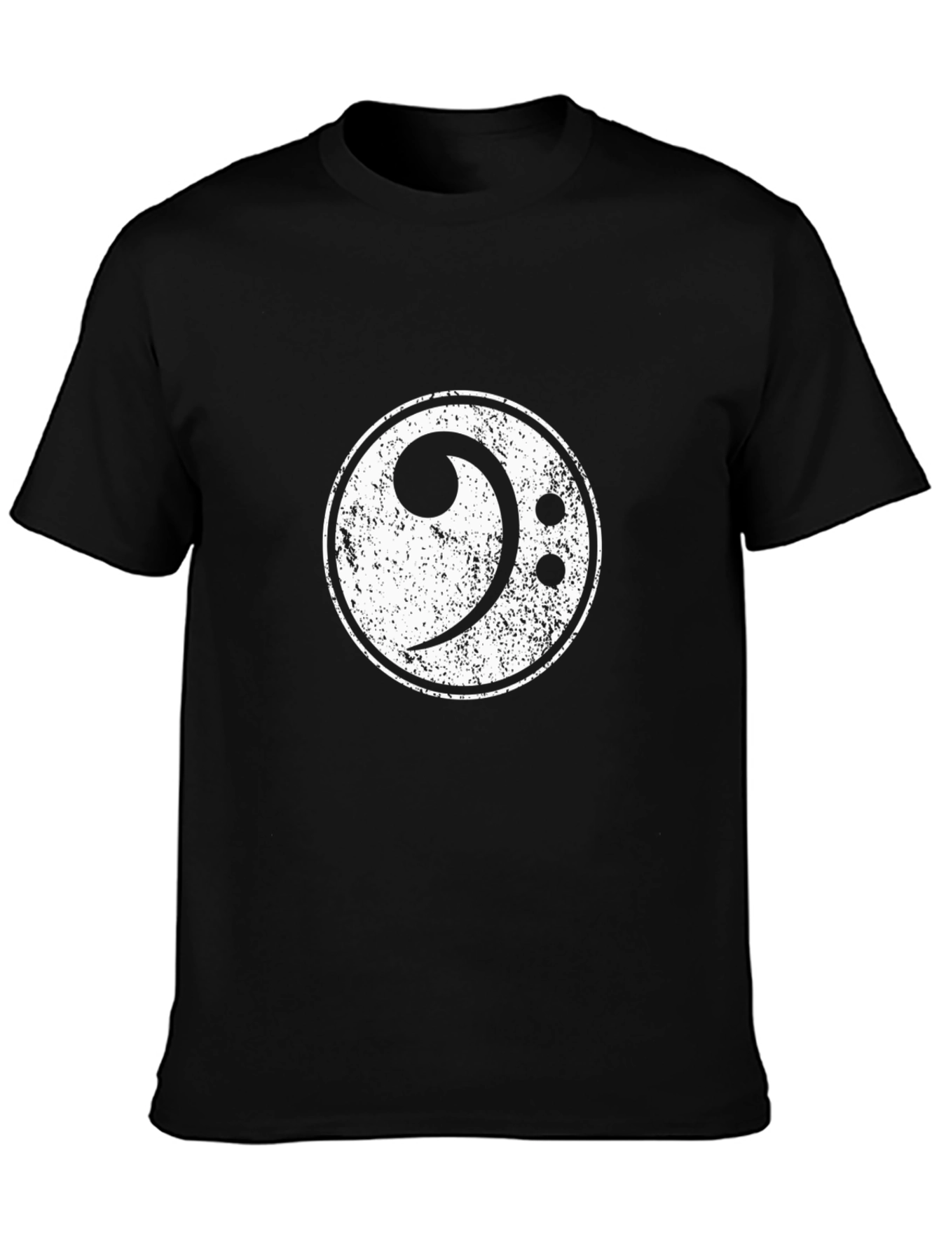 Bass Clef T-Shirt - Music Lover Tee