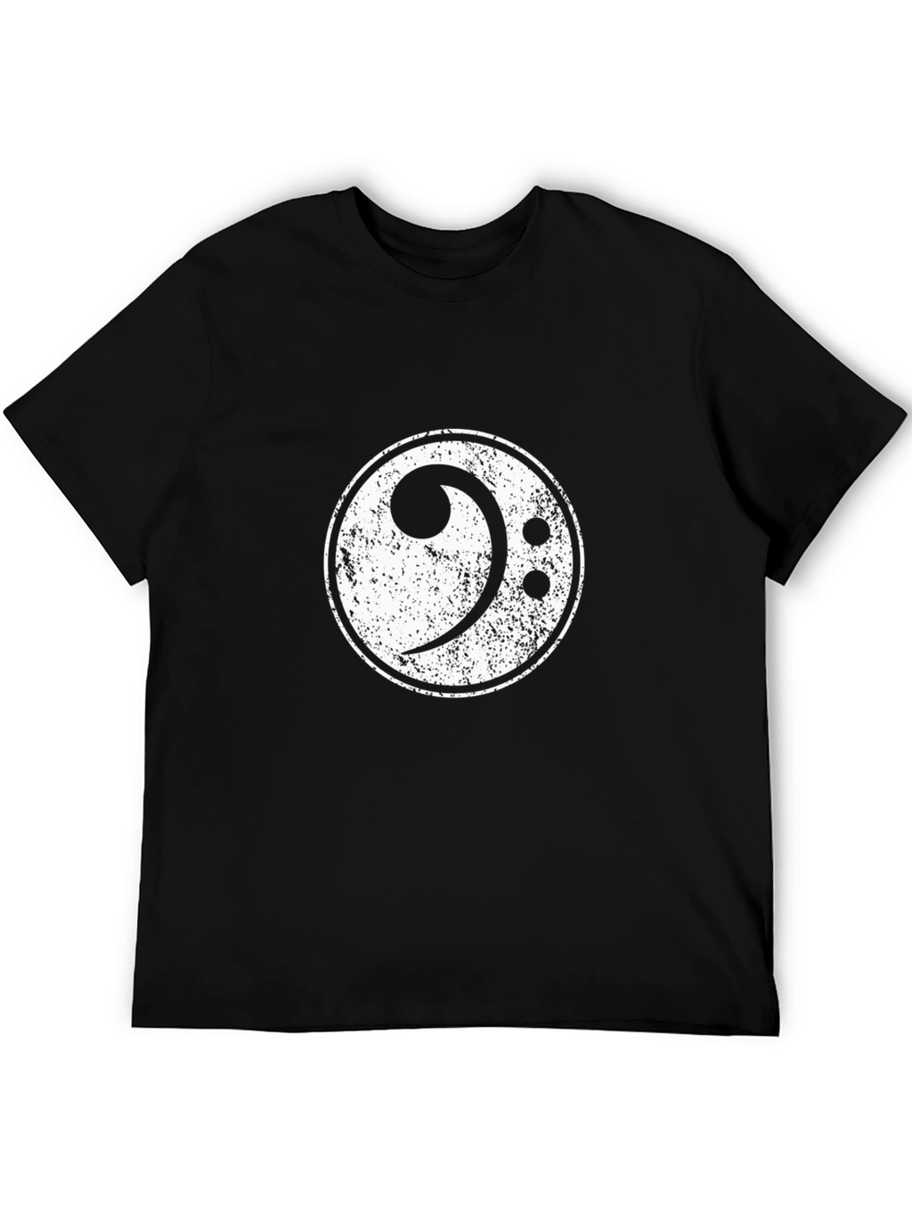Bass Clef T-Shirt - Music Lover Tee