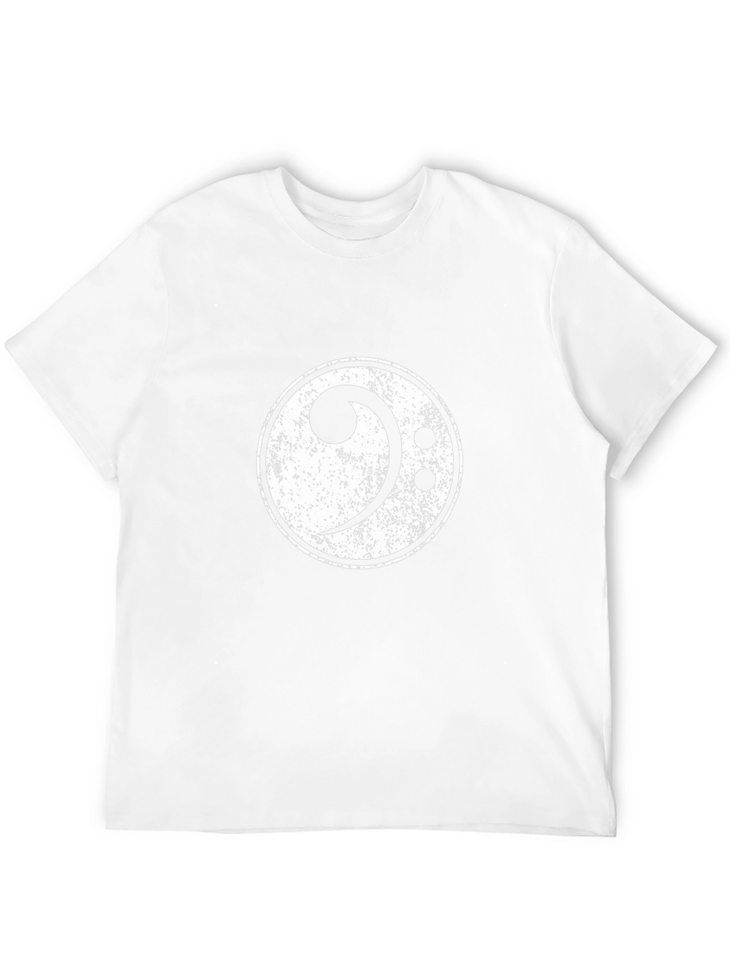 Bass Clef T-Shirt - Music Lover Tee