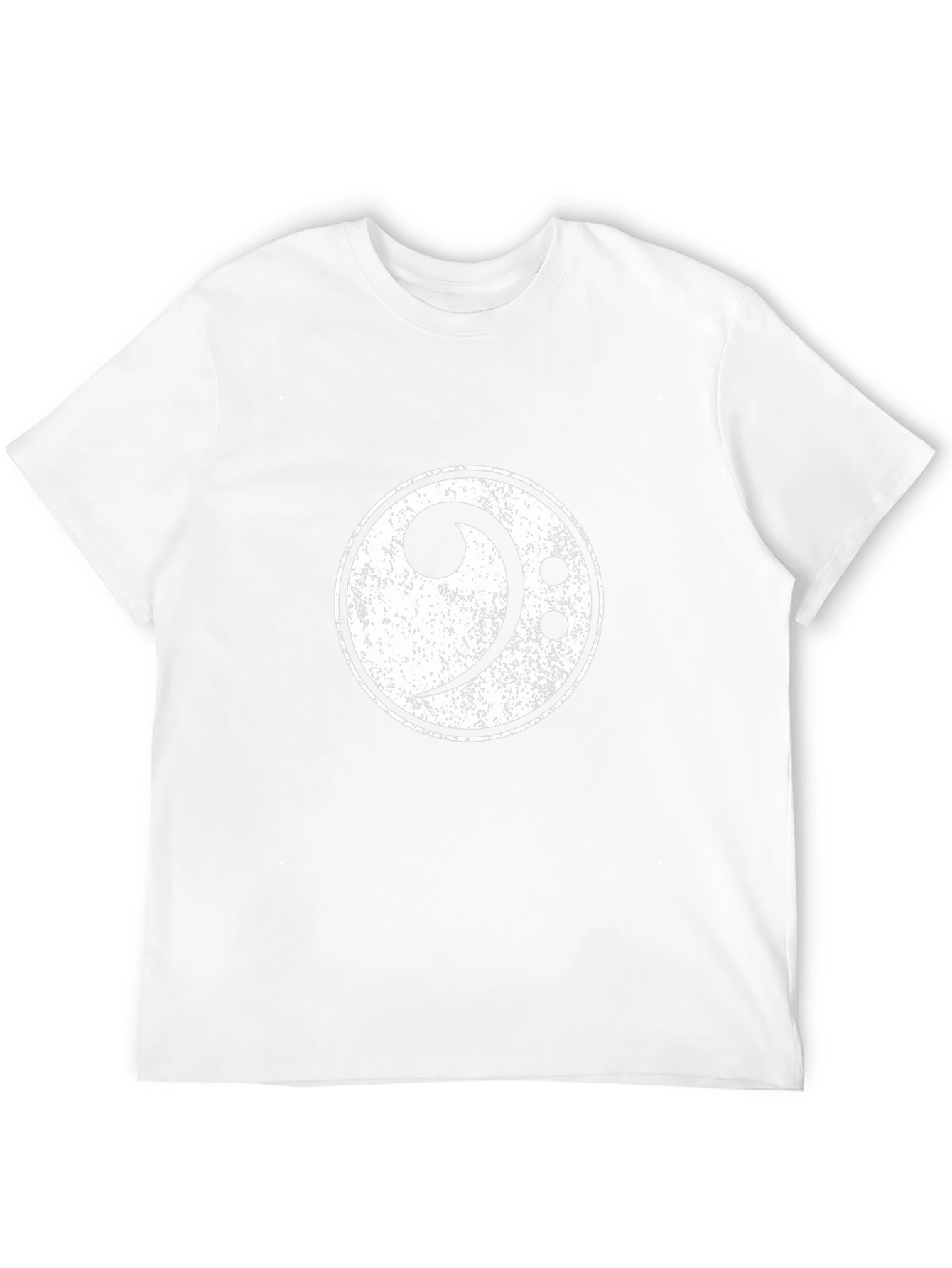 Bass Clef T-Shirt - Music Lover Tee