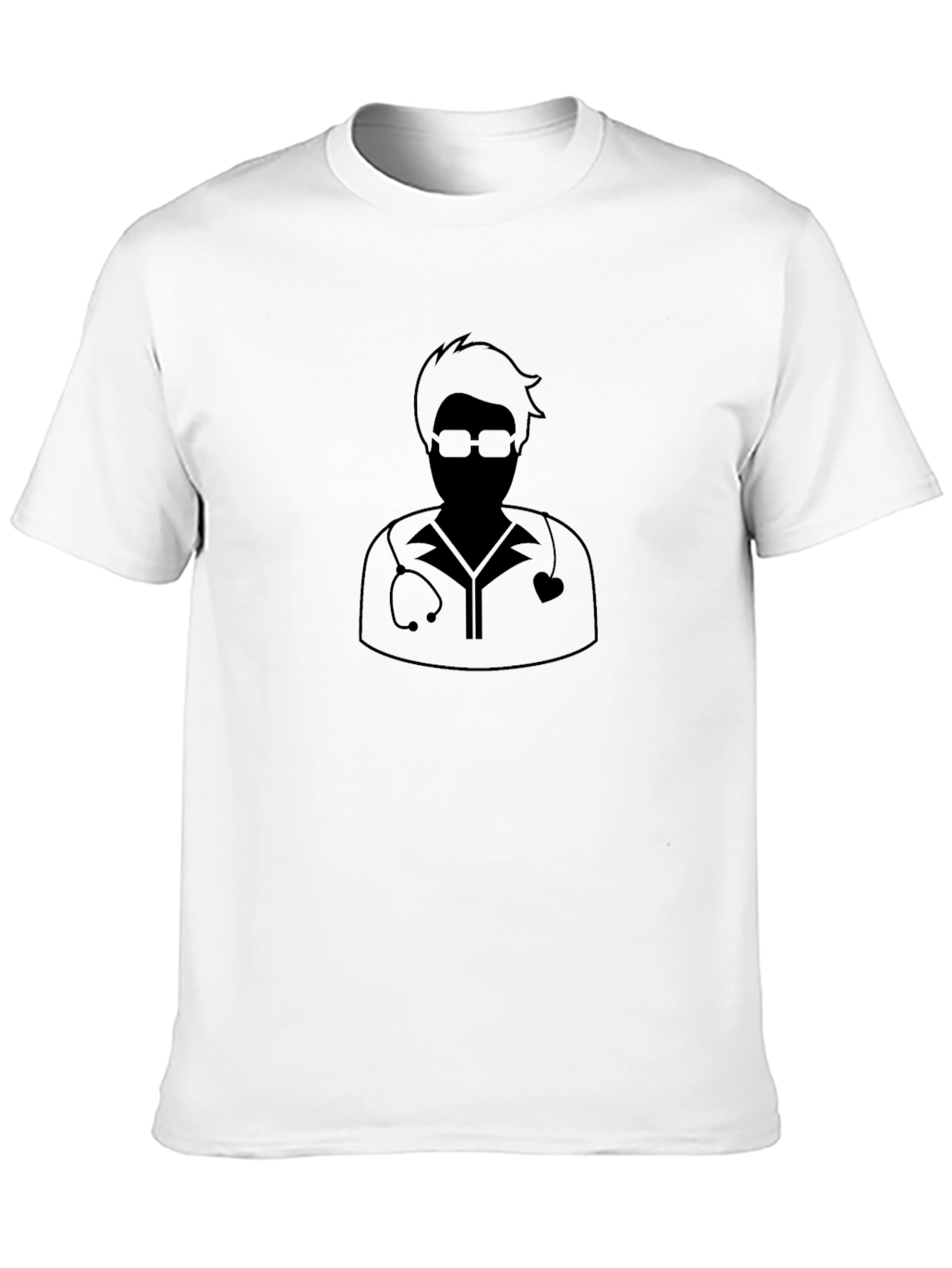 Doctor Silhouette Graphic T-Shirt