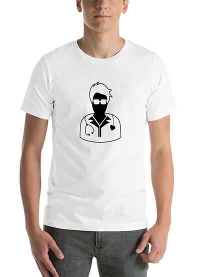 Doctor Silhouette Graphic T-Shirt