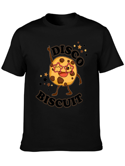 Disco Biscuit Black T-Shirt