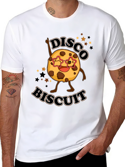 Disco Biscuit Black T-Shirt