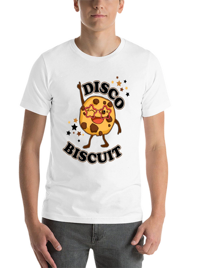 Disco Biscuit Black T-Shirt
