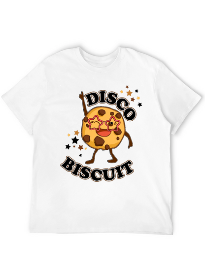 Disco Biscuit Black T-Shirt