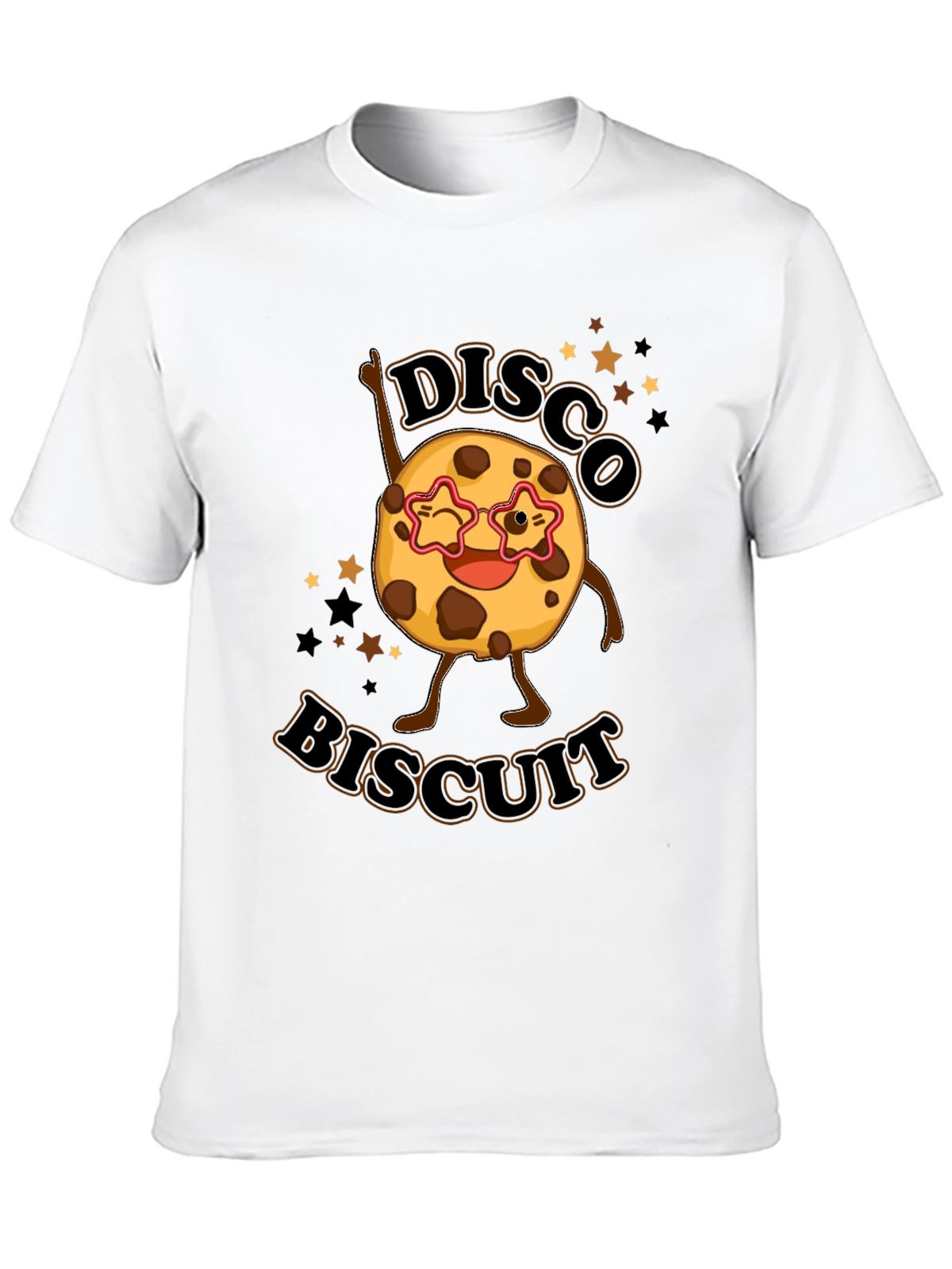 Disco Biscuit Black T-Shirt