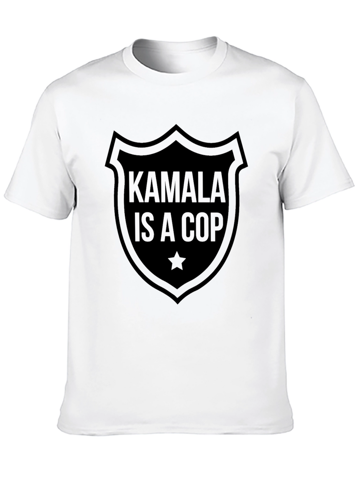 Kamala is a Cop Graphic Tee - Black
