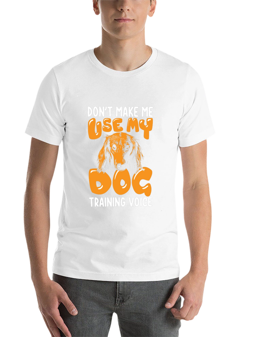 Dog Training Voice Graphic Tee