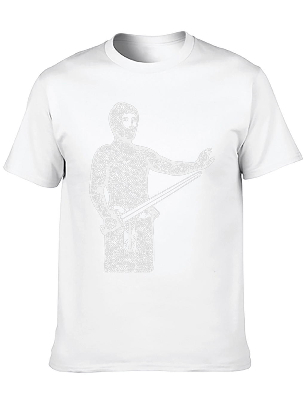 Medieval Knight T-Shirt - Black