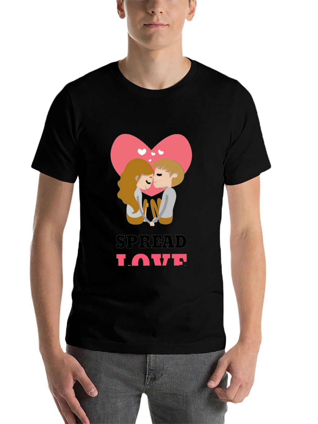 Spread Love Graphic Tee