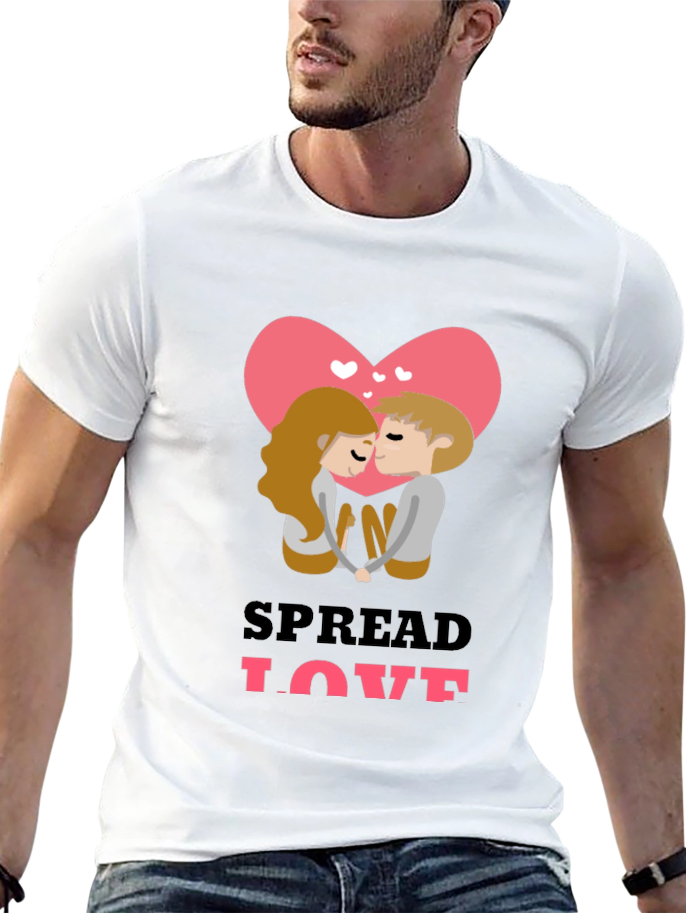 Spread Love Graphic Tee