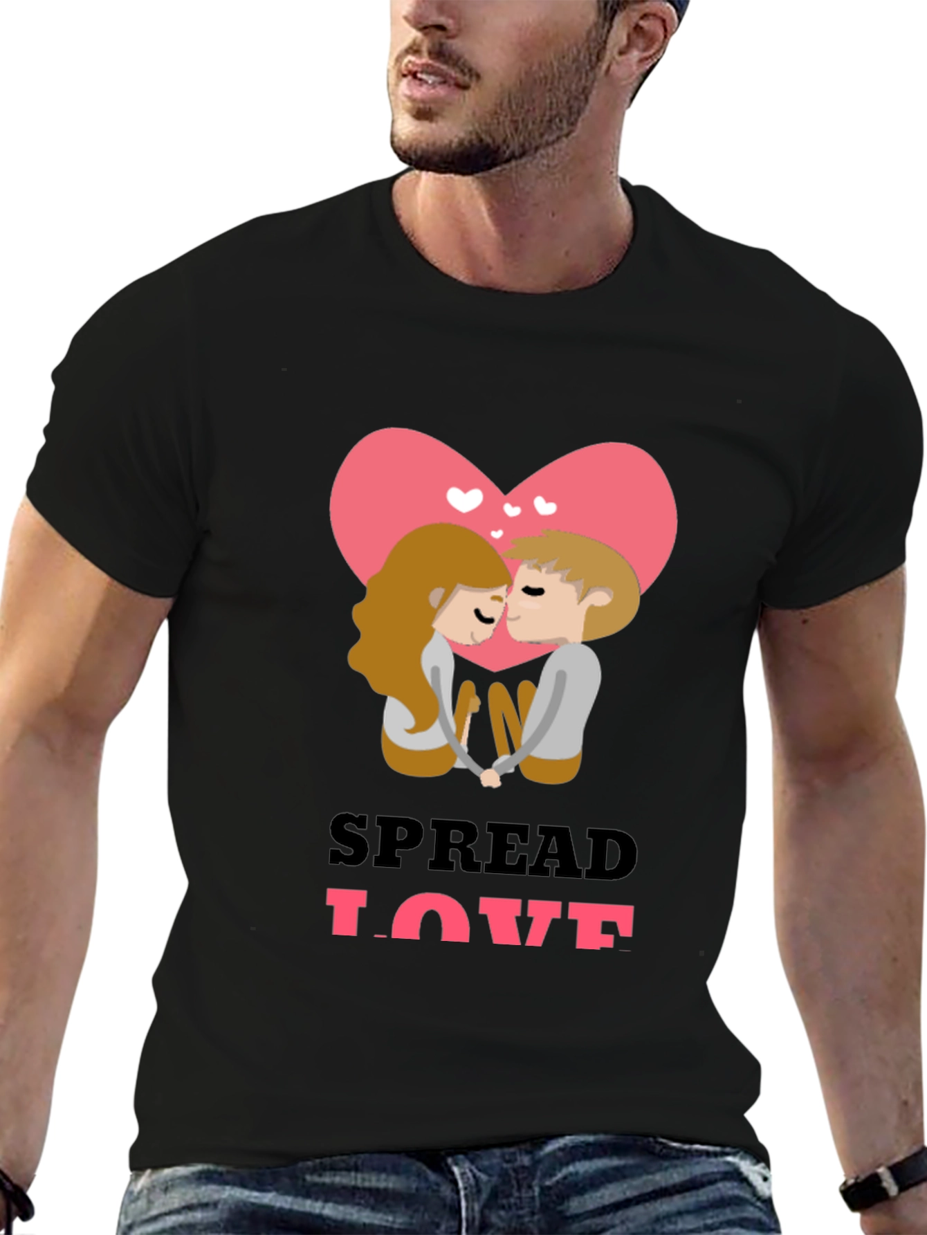 Spread Love Graphic Tee
