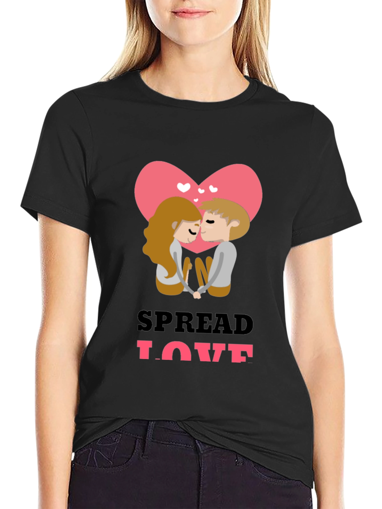 Spread Love Graphic Tee