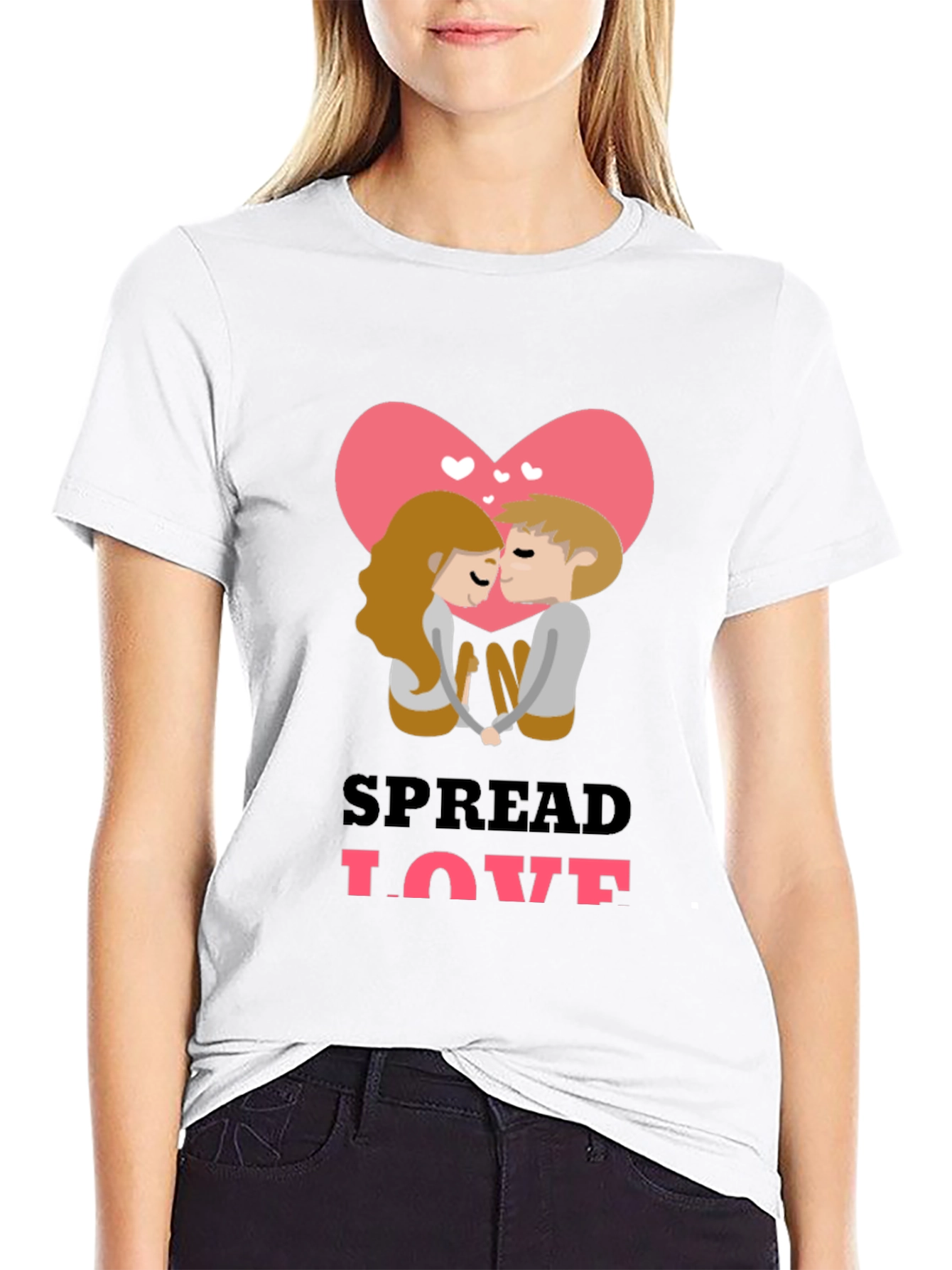 Spread Love Graphic Tee