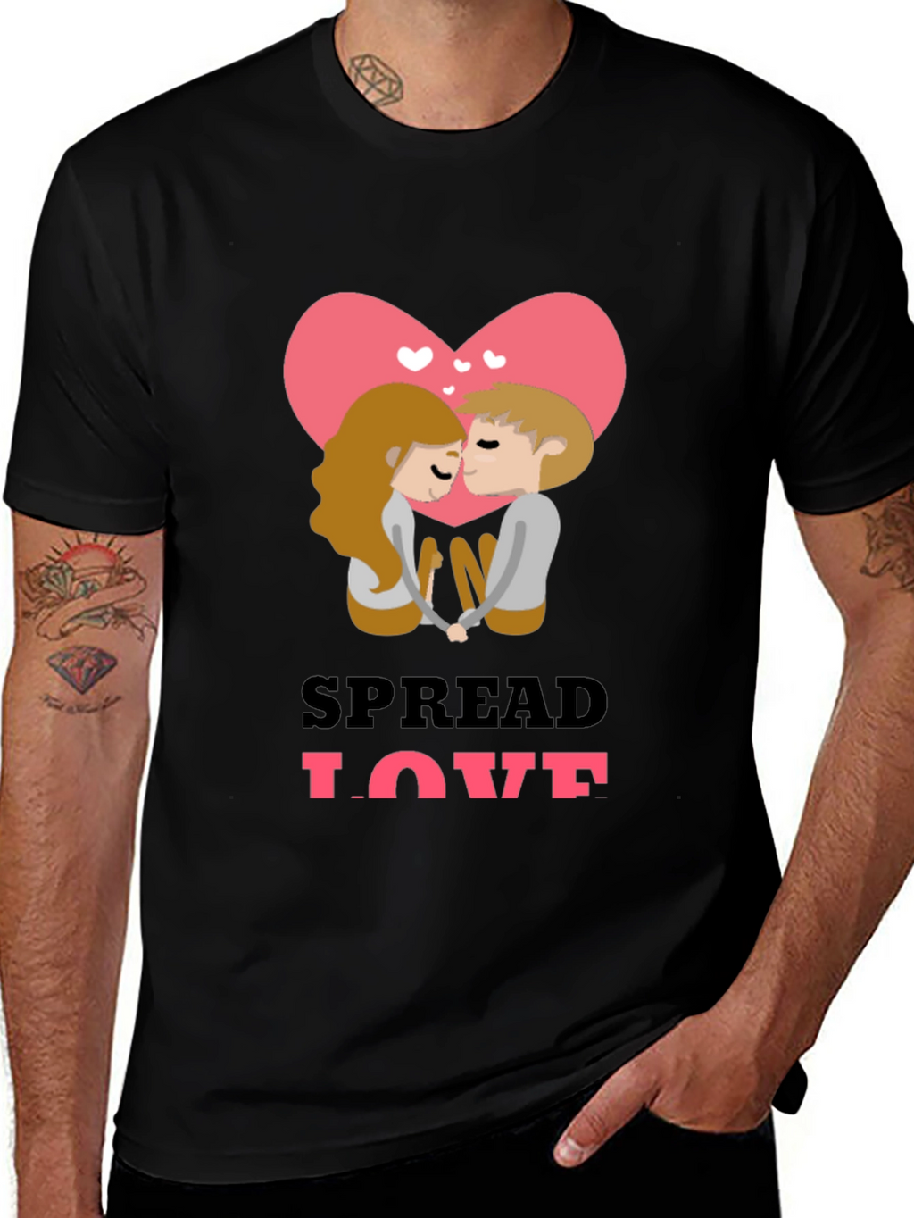 Spread Love Graphic Tee
