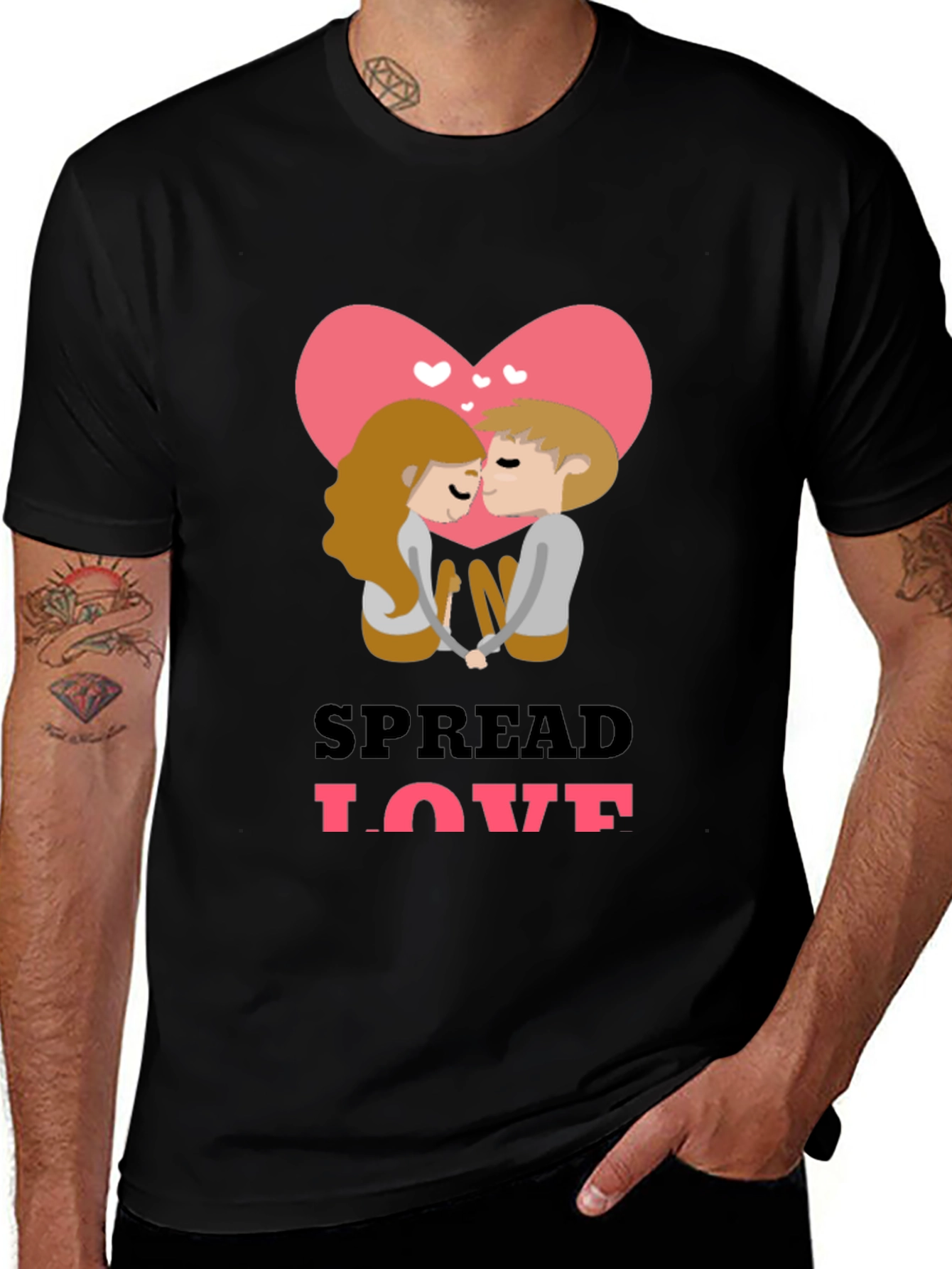 Spread Love Graphic Tee
