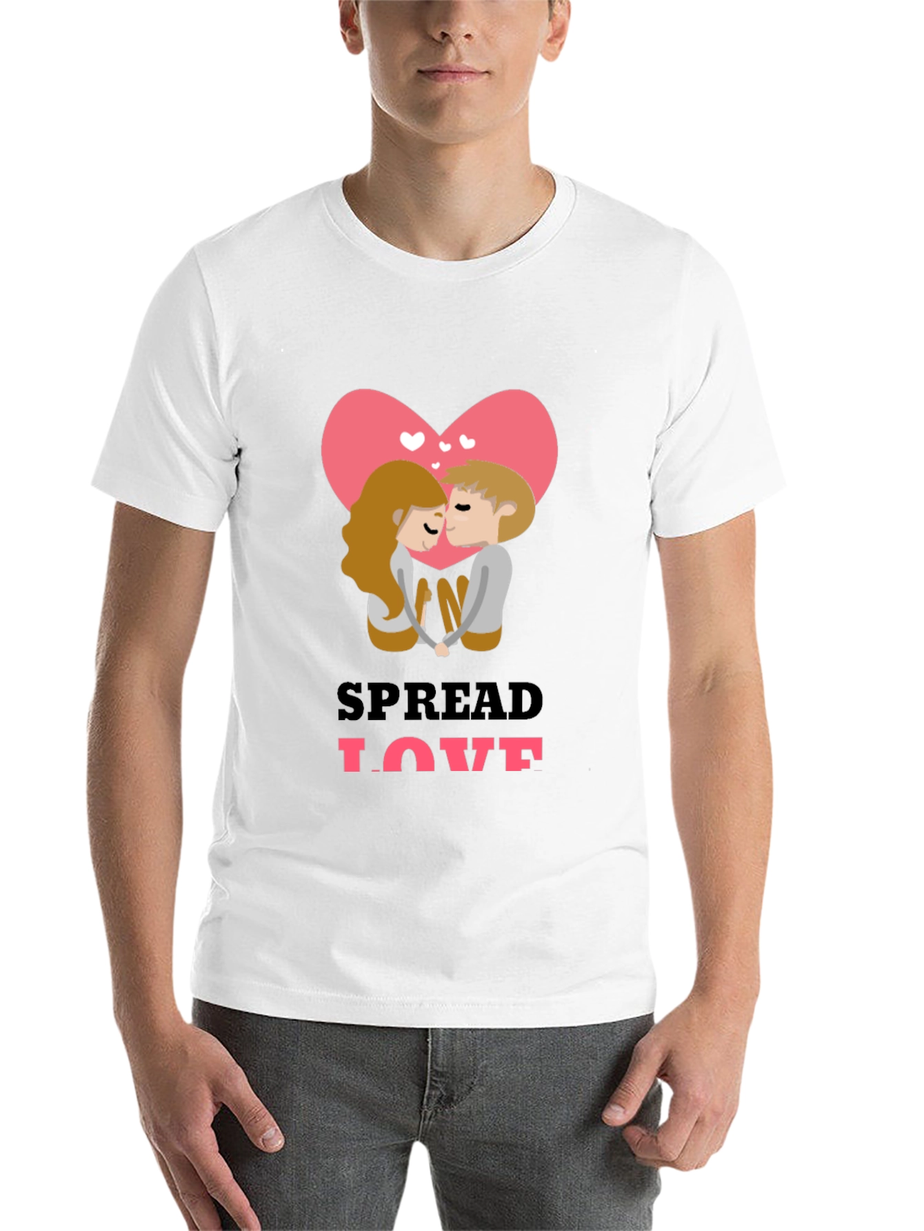 Spread Love Graphic Tee
