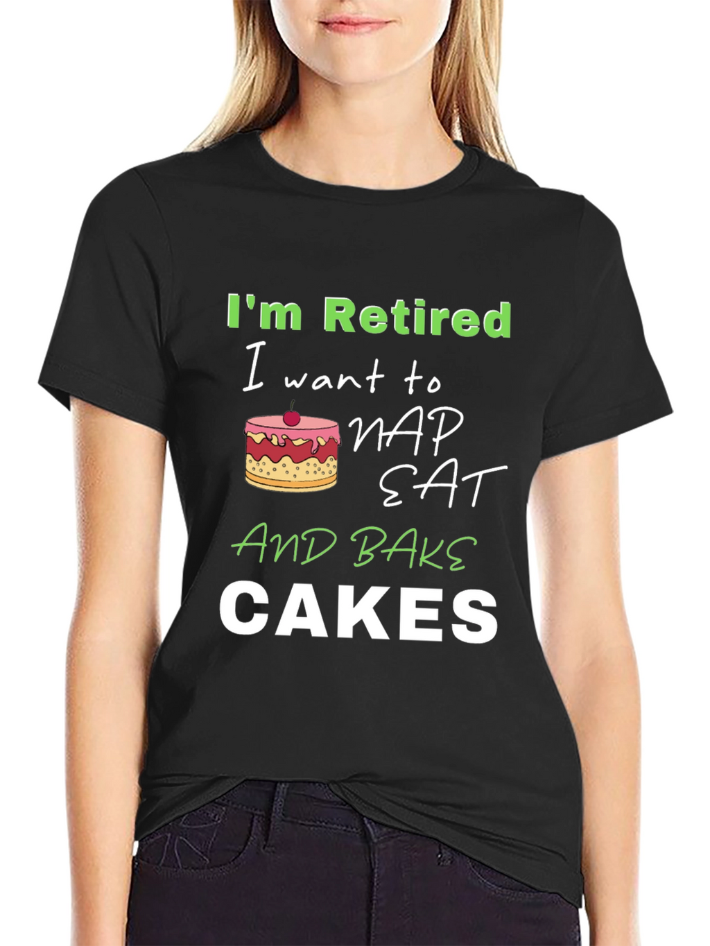 Retired Baker Humor T-Shirt