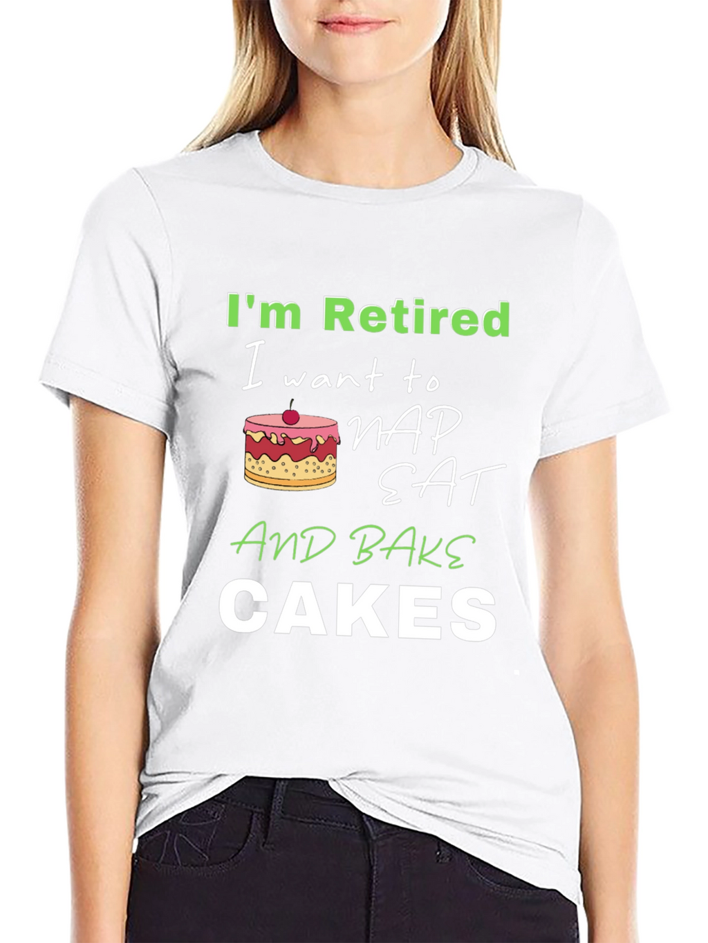 Retired Baker Humor T-Shirt