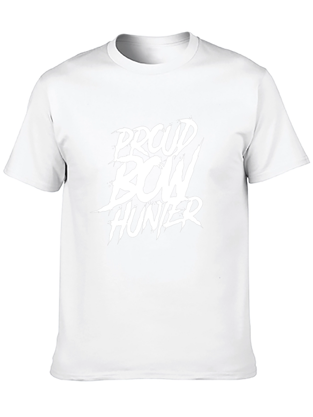 Proud Bow Hunter Black T-Shirt