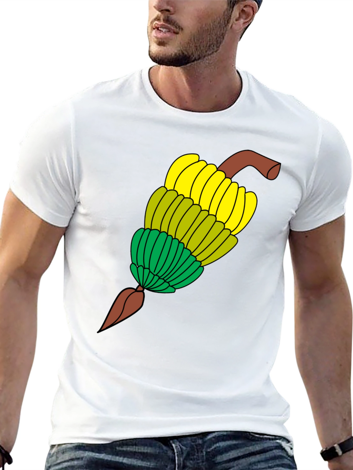 Banana Graphic T-Shirt