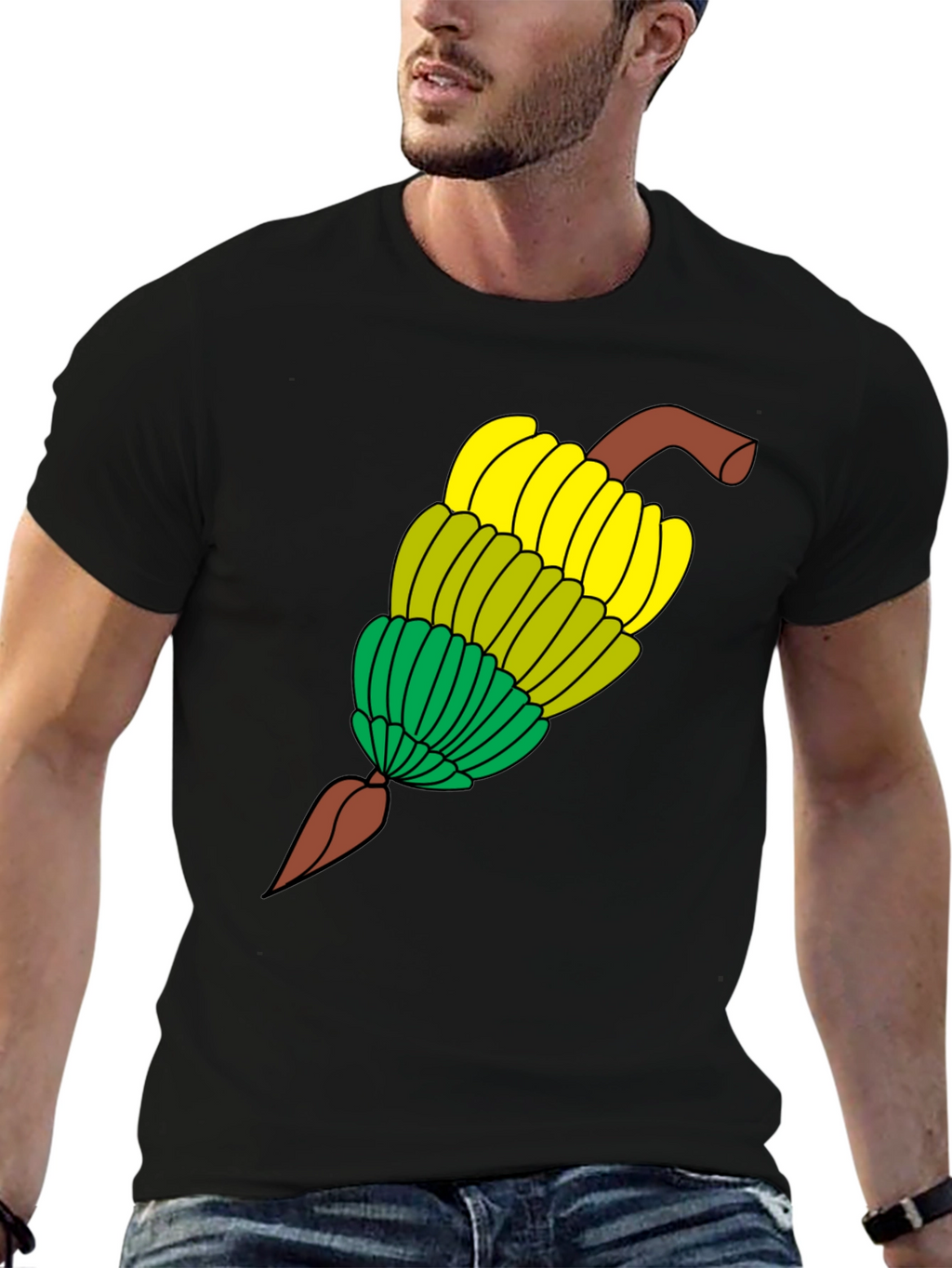 Banana Graphic T-Shirt