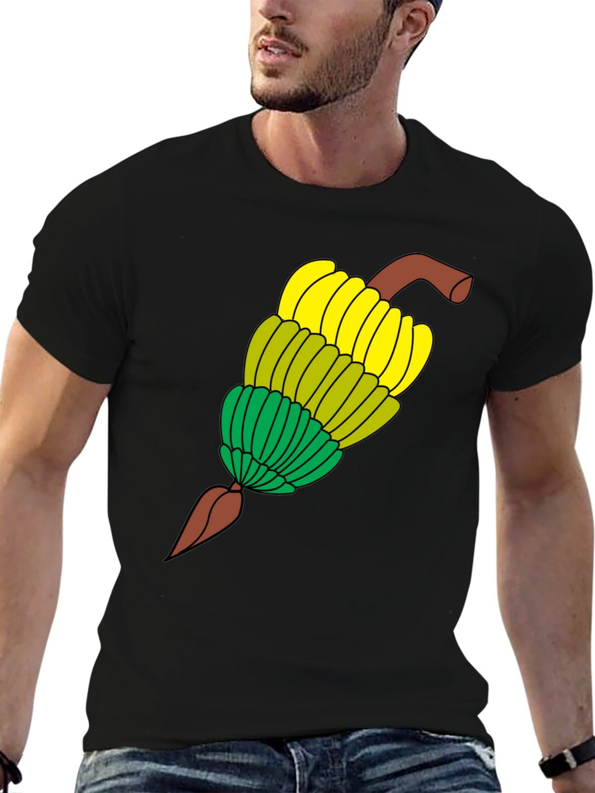 Banana Graphic T-Shirt