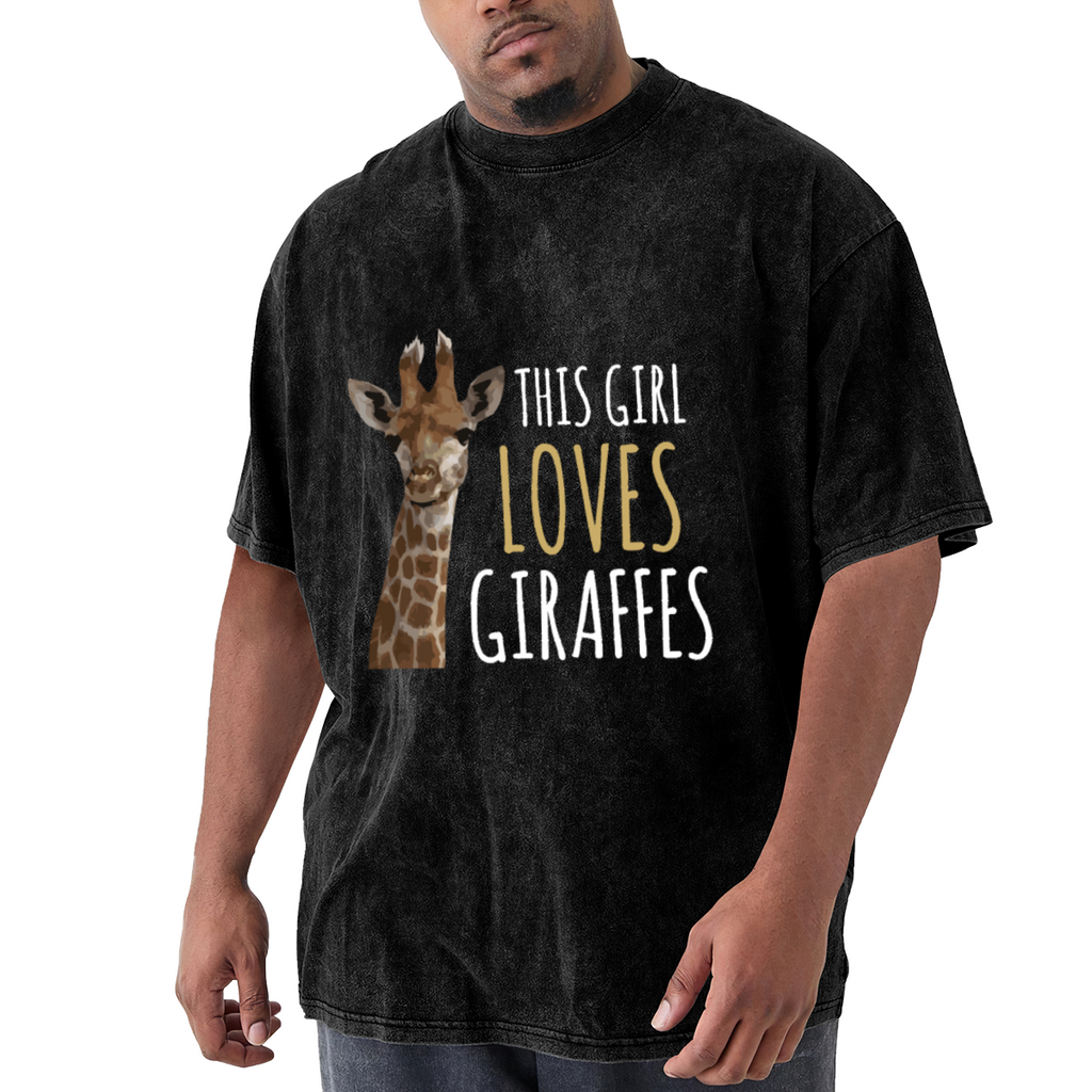 This Girl Loves Giraffes