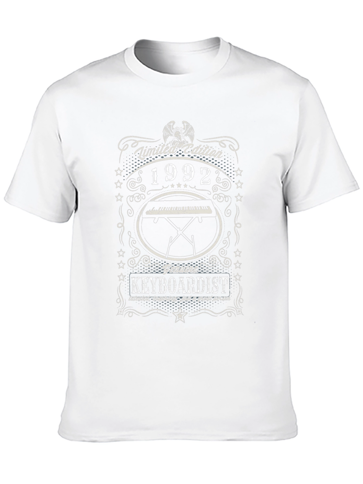 Limited Edition 1992 Keyboardist T-Shirt