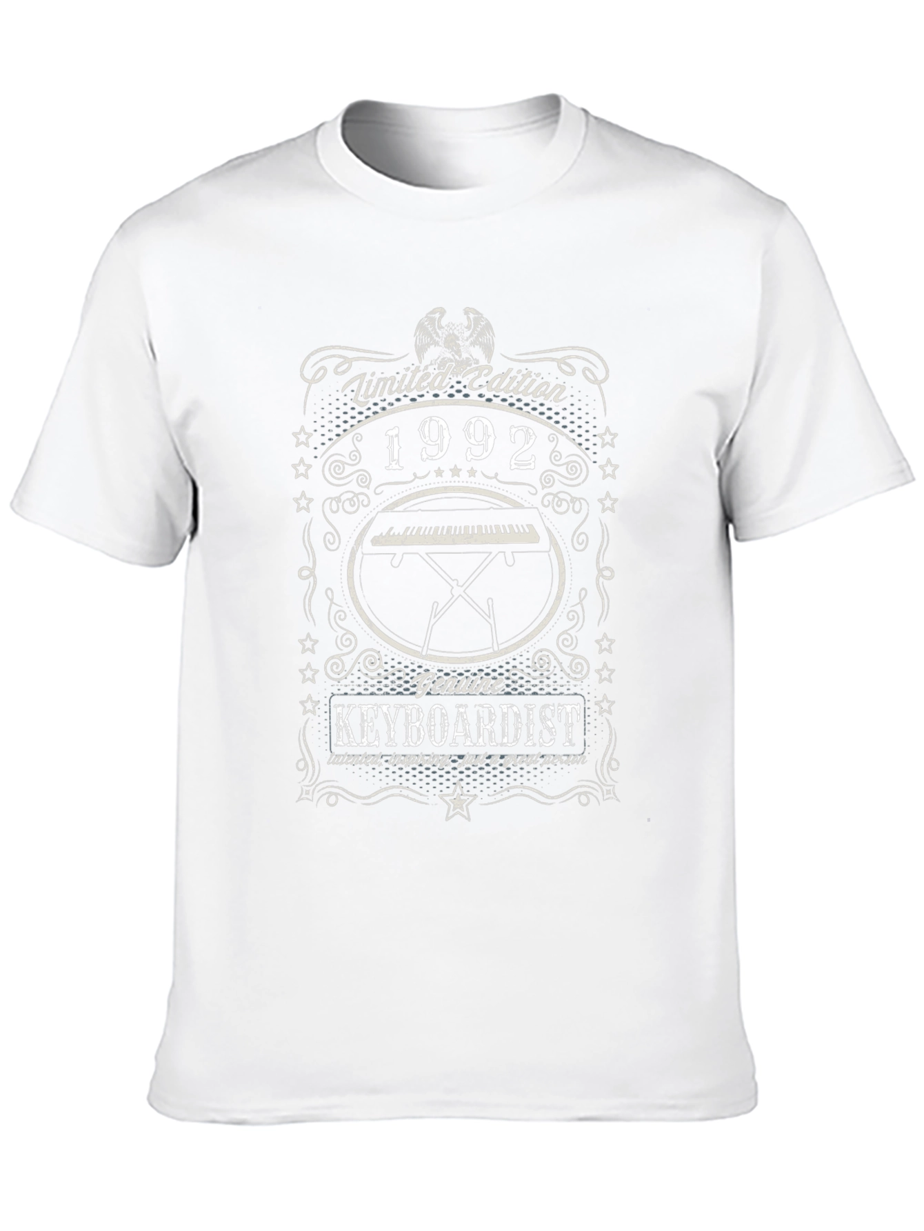 Limited Edition 1992 Keyboardist T-Shirt