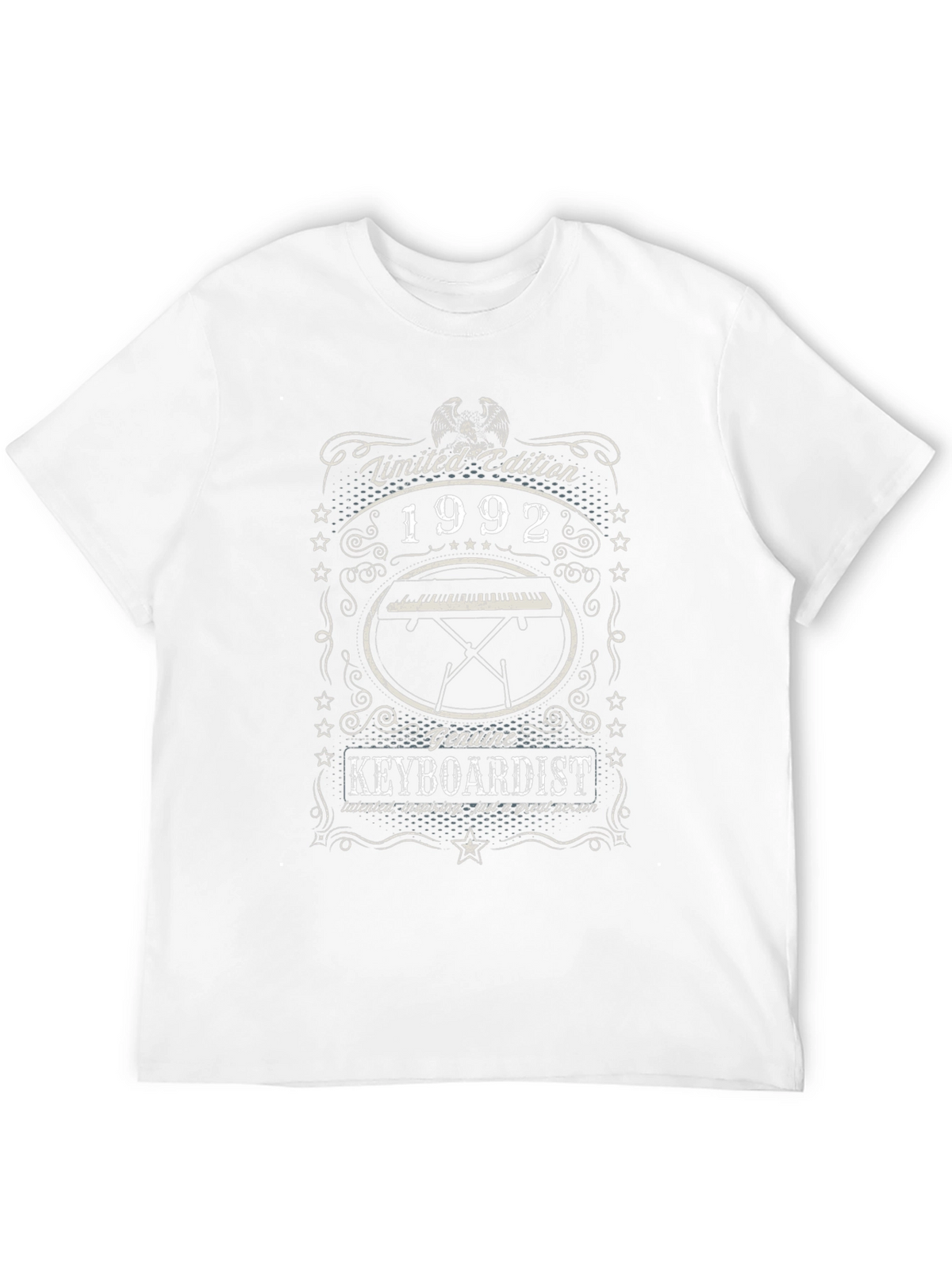 Limited Edition 1992 Keyboardist T-Shirt