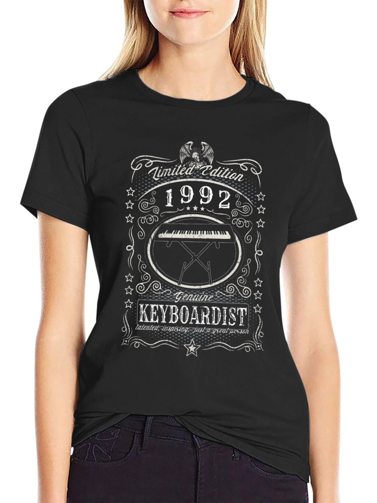 Limited Edition 1992 Keyboardist T-Shirt
