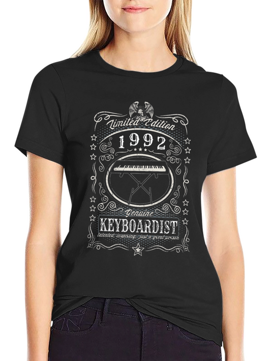 Limited Edition 1992 Keyboardist T-Shirt