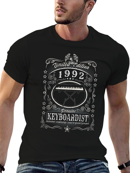 Limited Edition 1992 Keyboardist T-Shirt