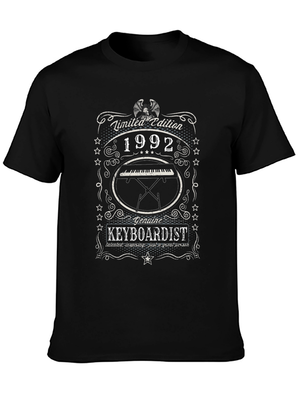Limited Edition 1992 Keyboardist T-Shirt