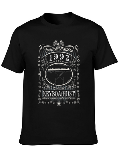 Limited Edition 1992 Keyboardist T-Shirt