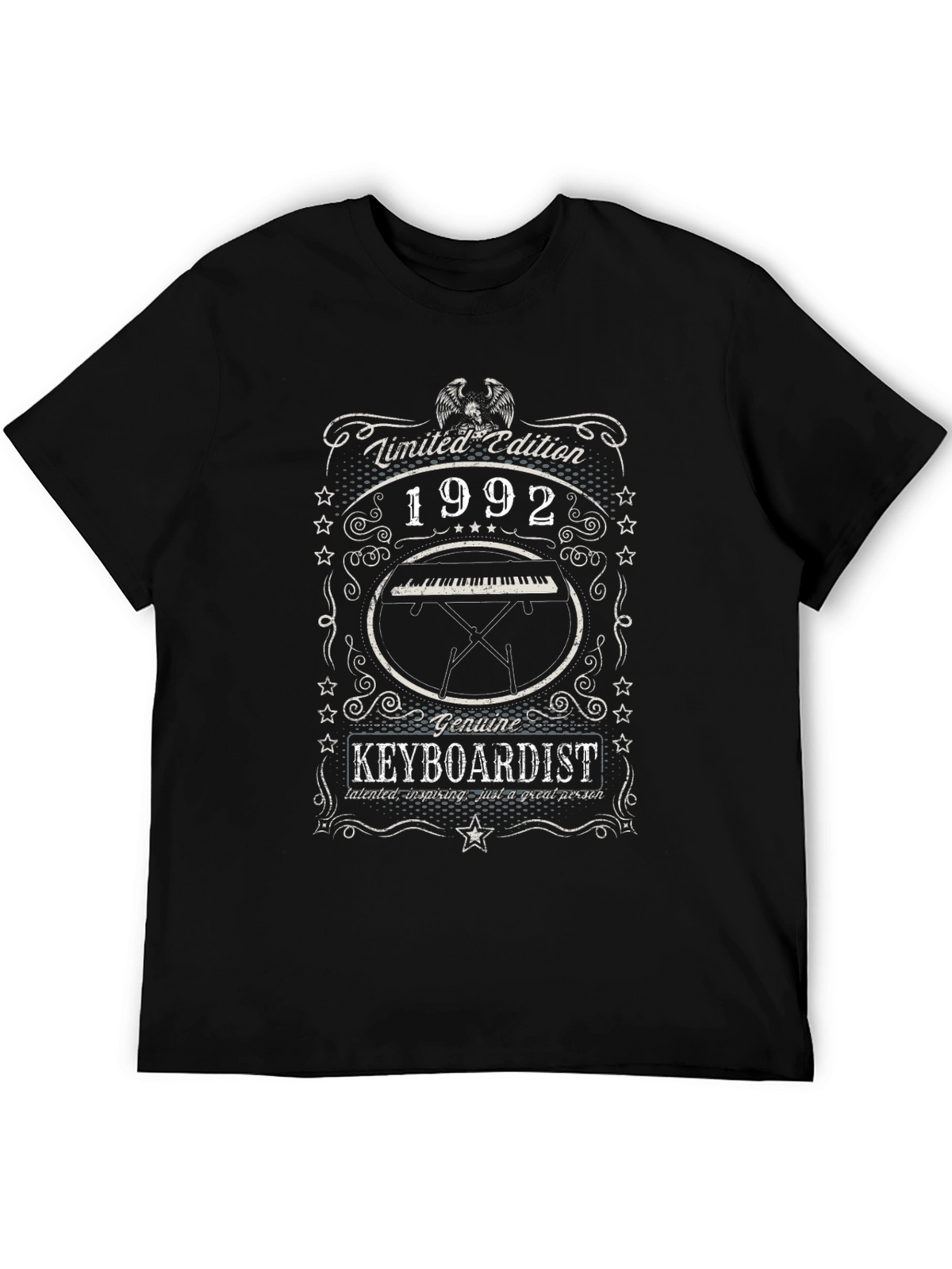 Limited Edition 1992 Keyboardist T-Shirt