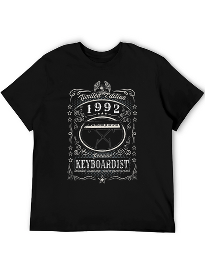 Limited Edition 1992 Keyboardist T-Shirt